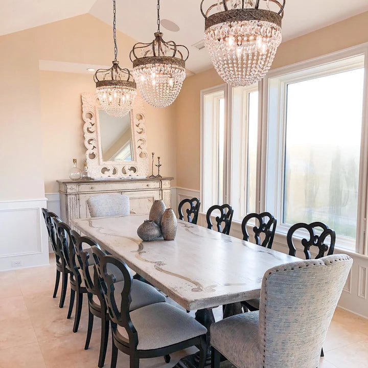 Raindrop Traditional Style Hanging Chandelier