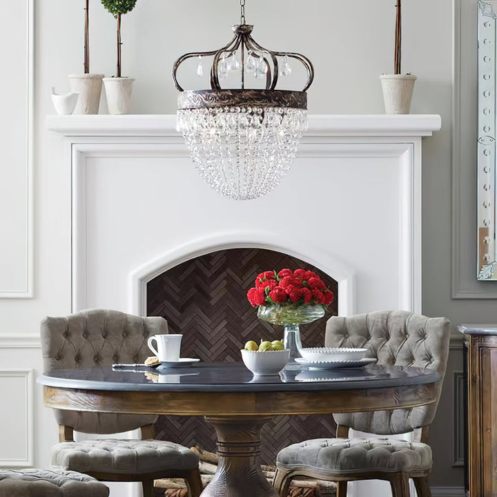 Raindrop Traditional Style Hanging Chandelier