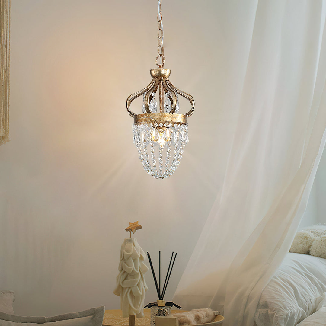 Raindrop Traditional Style Hanging Chandelier