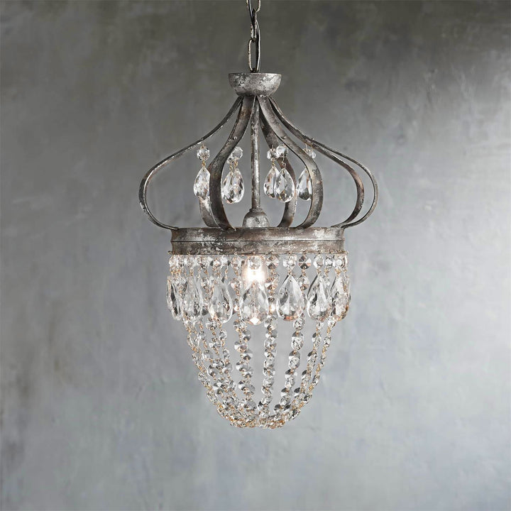 Raindrop Traditional Style Hanging Chandelier