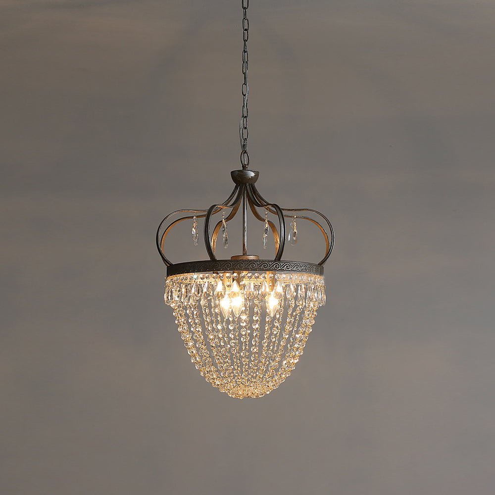 Raindrop Traditional Style Hanging Chandelier