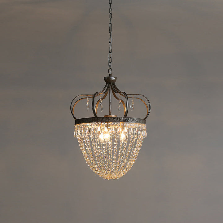Raindrop Traditional Style Hanging Chandelier