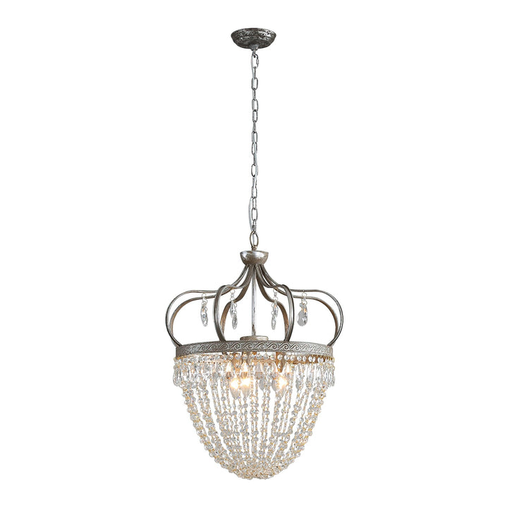 Raindrop Traditional Style Hanging Chandelier