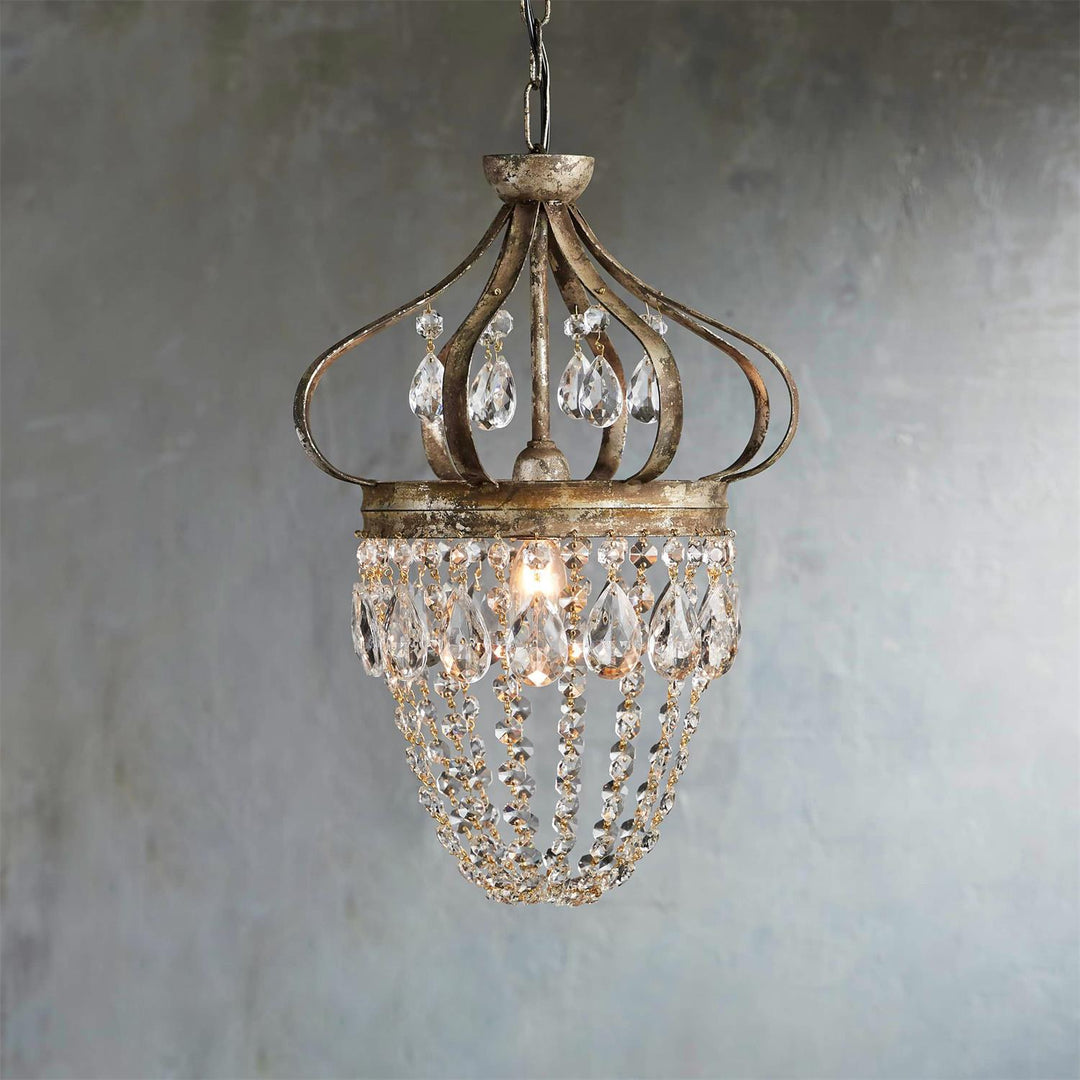 Raindrop Traditional Style Hanging Chandelier
