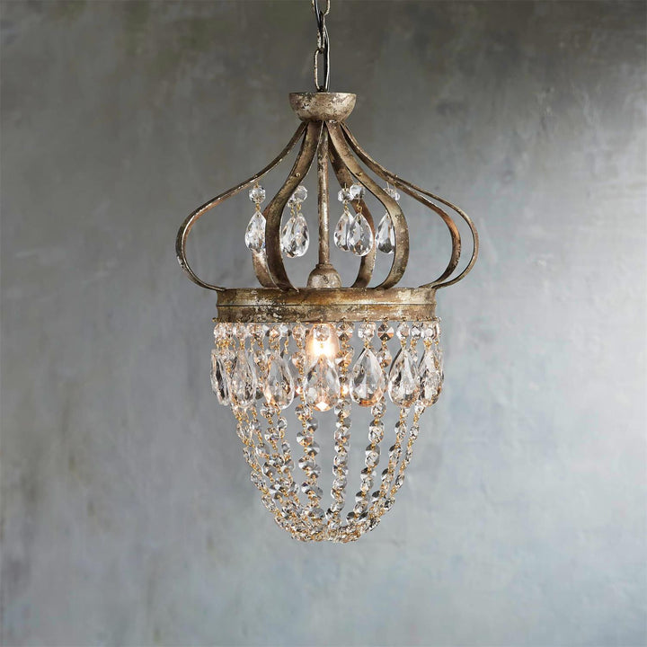 Raindrop Traditional Style Hanging Chandelier