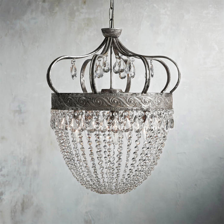 Raindrop Traditional Style Hanging Chandelier