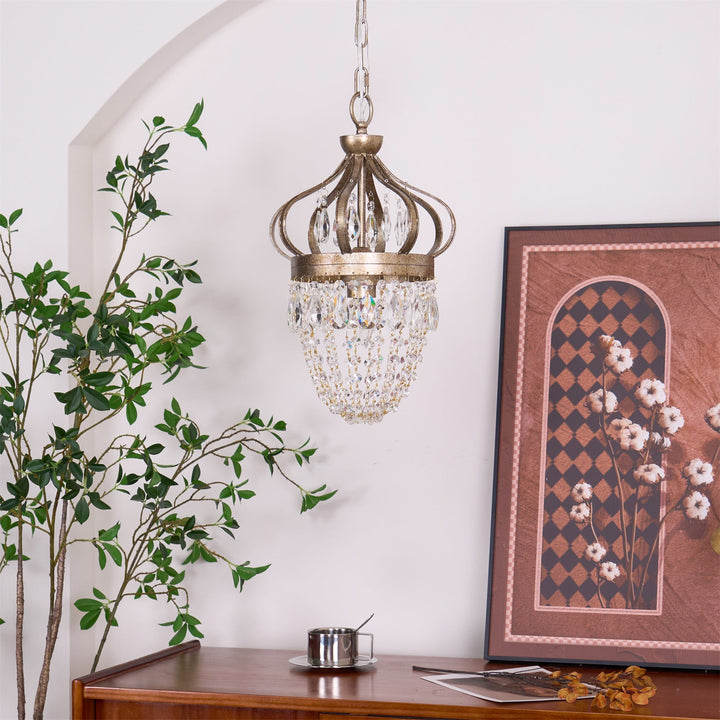 Raindrop Traditional Style Hanging Chandelier