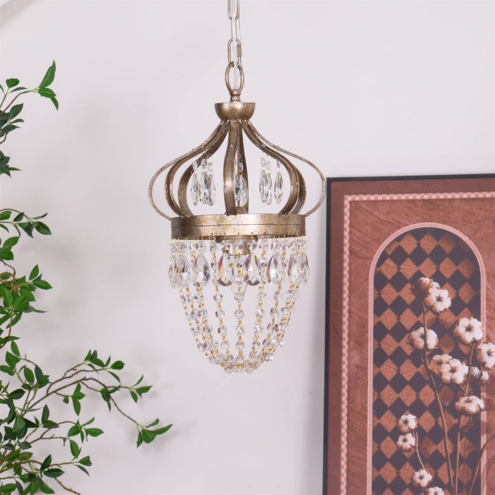 Raindrop Traditional Style Hanging Chandelier