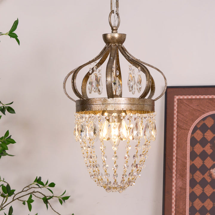 Raindrop Traditional Style Hanging Chandelier