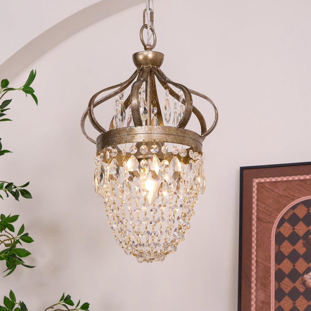 Raindrop Traditional Style Hanging Chandelier