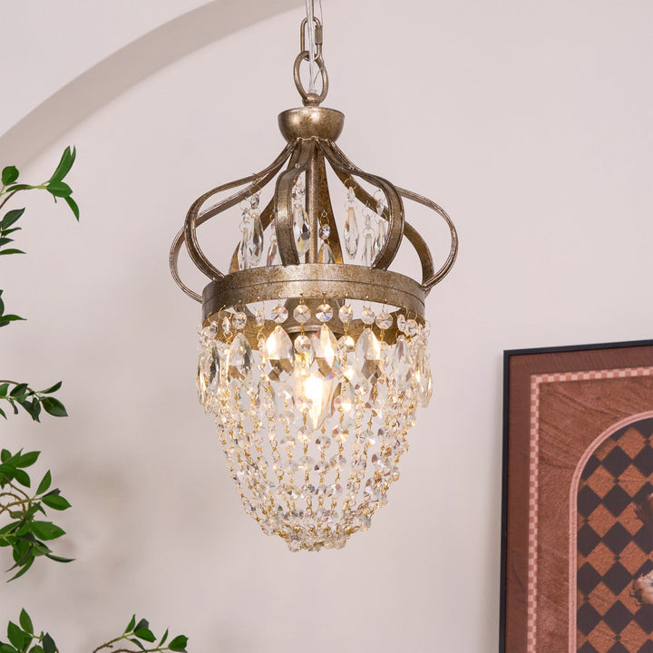 Raindrop Traditional Style Hanging Chandelier
