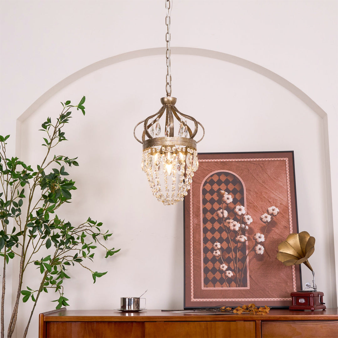 Raindrop Traditional Style Hanging Chandelier