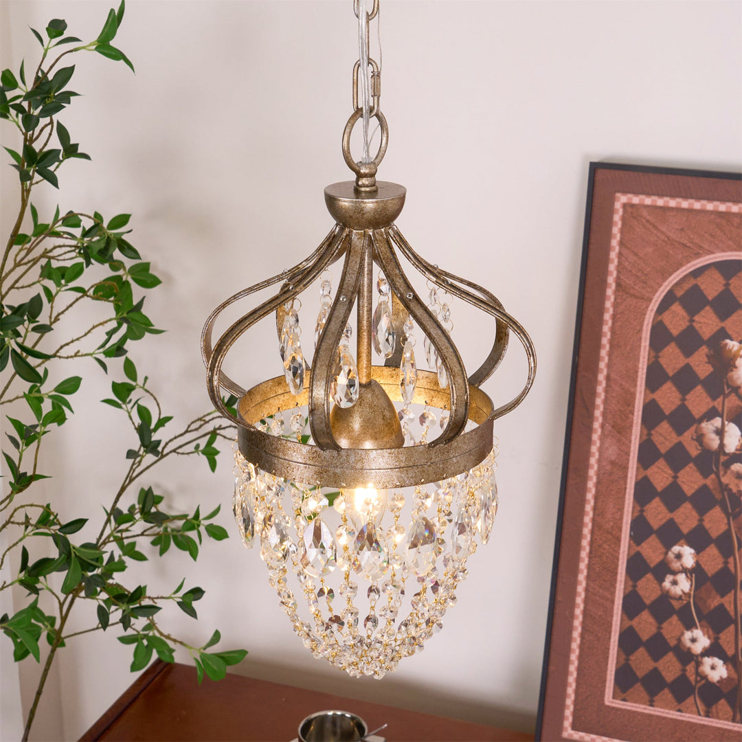 Raindrop Traditional Style Hanging Chandelier