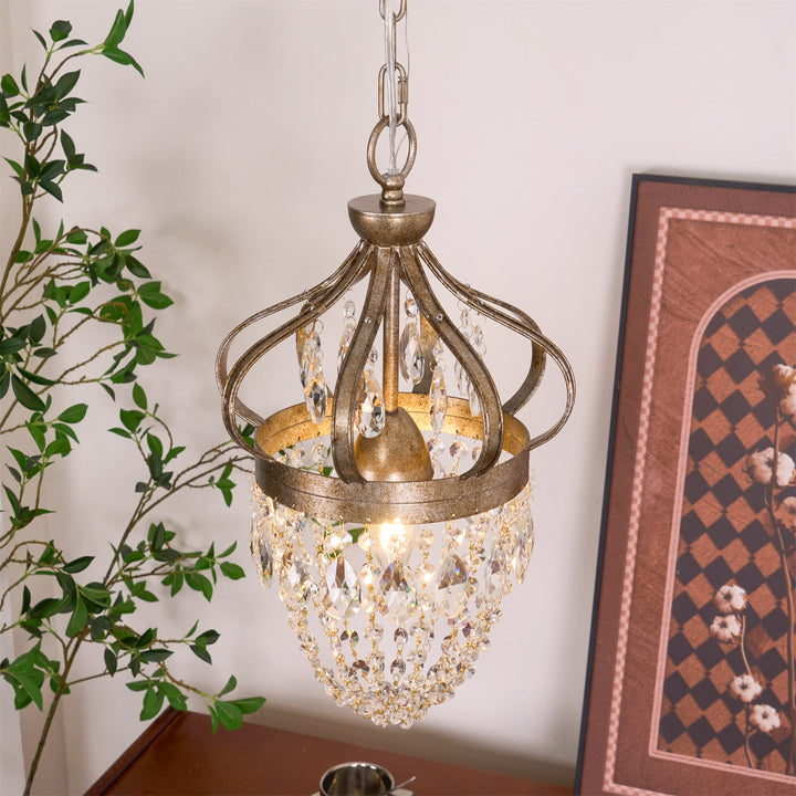 Raindrop Traditional Style Hanging Chandelier