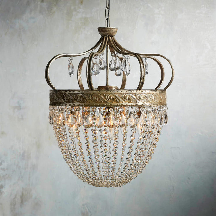 Raindrop Traditional Style Hanging Chandelier
