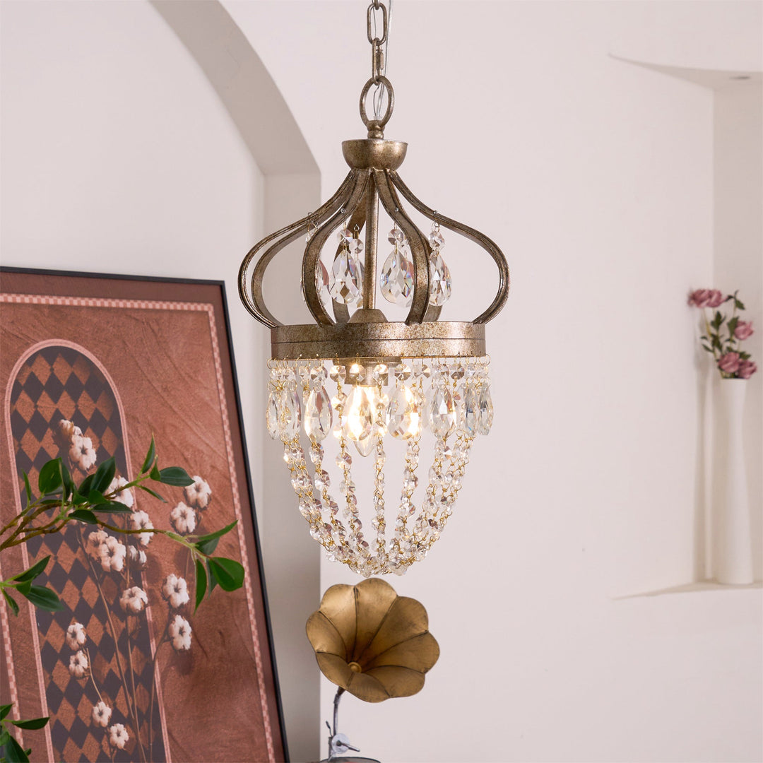 Raindrop Traditional Style Hanging Chandelier