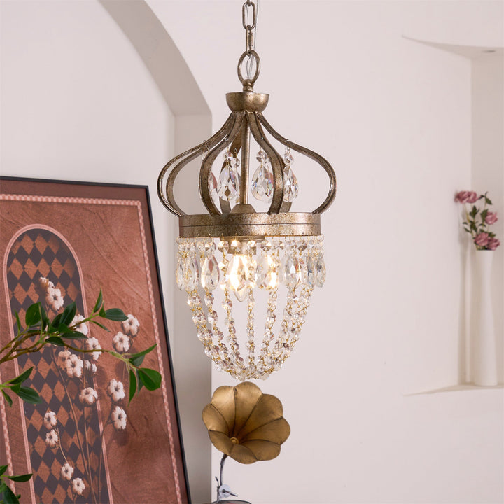 Raindrop Traditional Style Hanging Chandelier