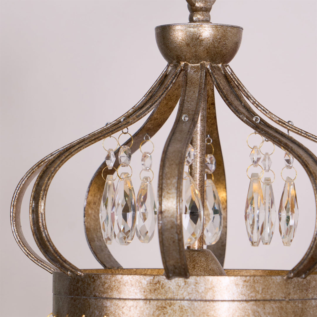 Raindrop Traditional Style Hanging Chandelier