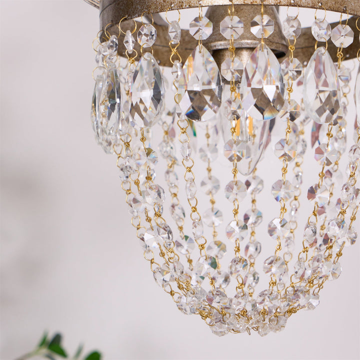 Raindrop Traditional Style Hanging Chandelier