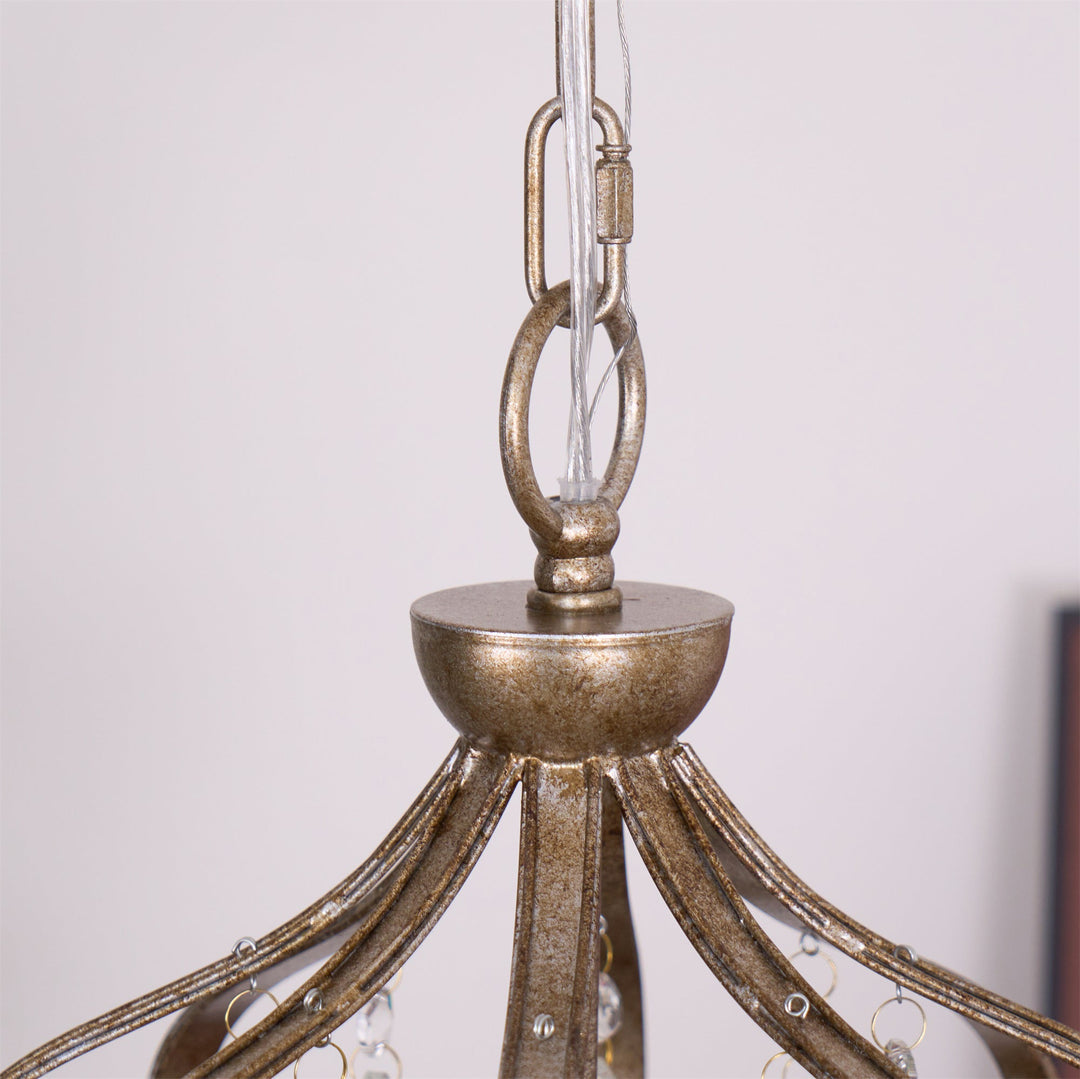 Raindrop Traditional Style Hanging Chandelier