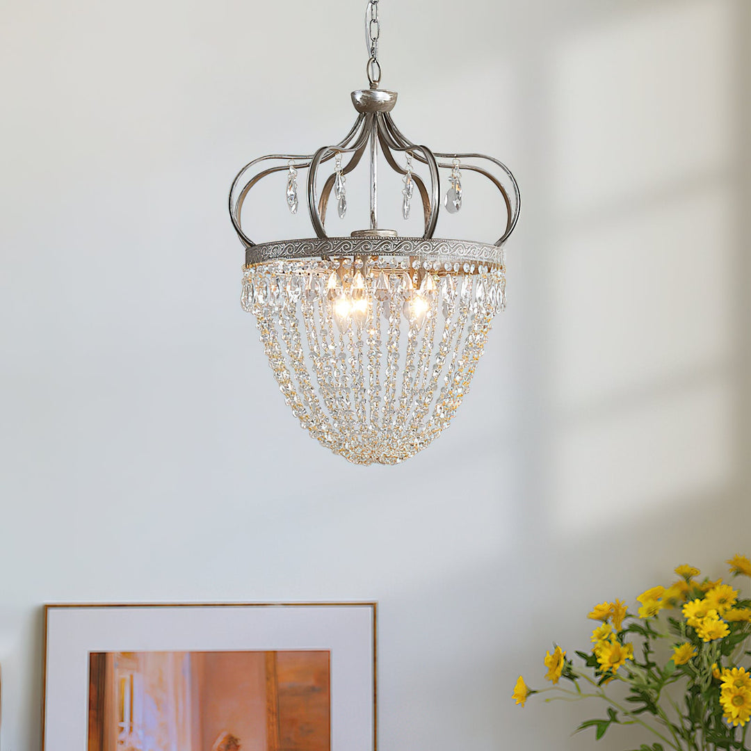 Raindrop Traditional Style Hanging Chandelier