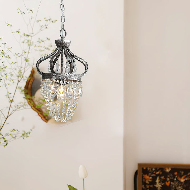 Raindrop Traditional Style Hanging Chandelier