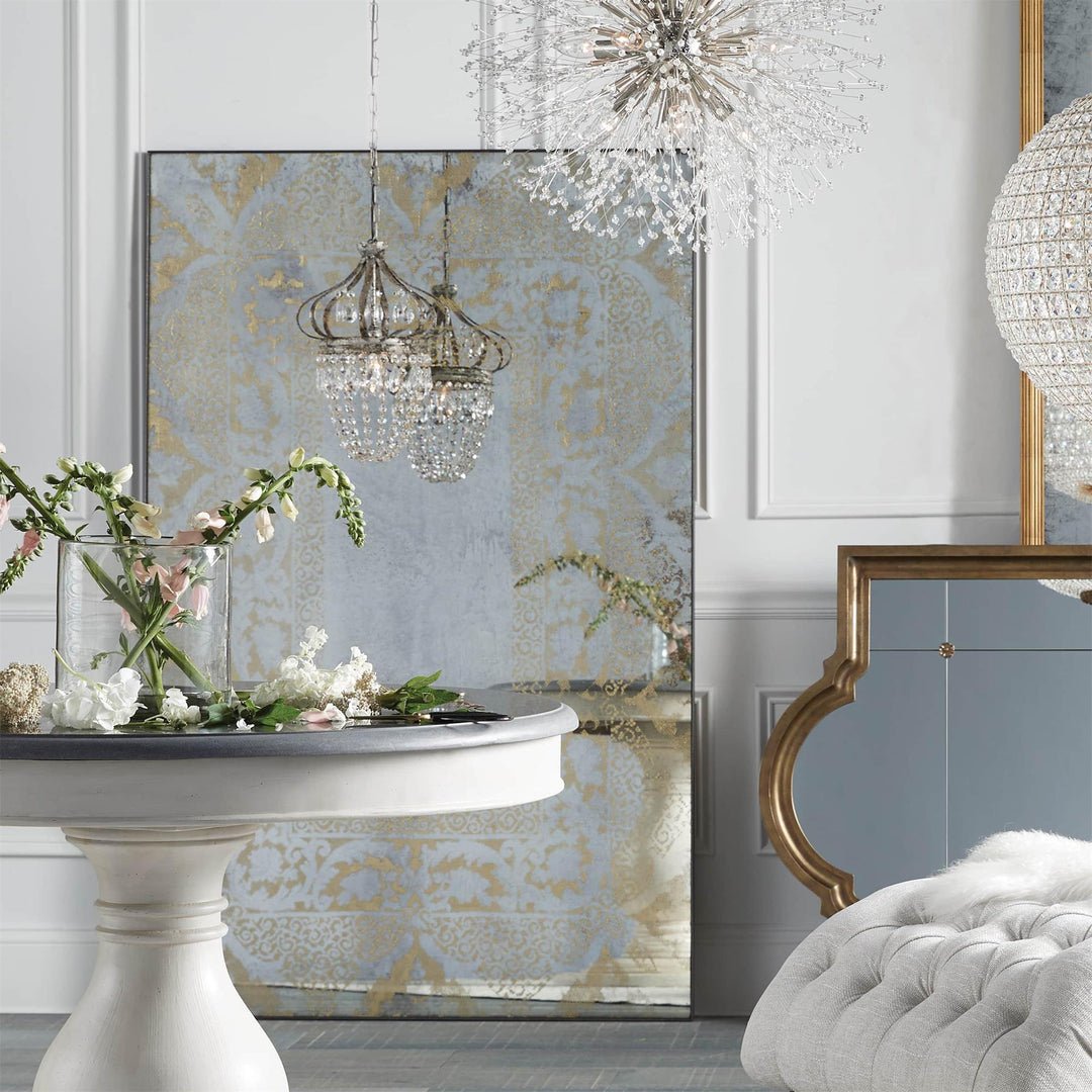 Raindrop Traditional Style Hanging Chandelier