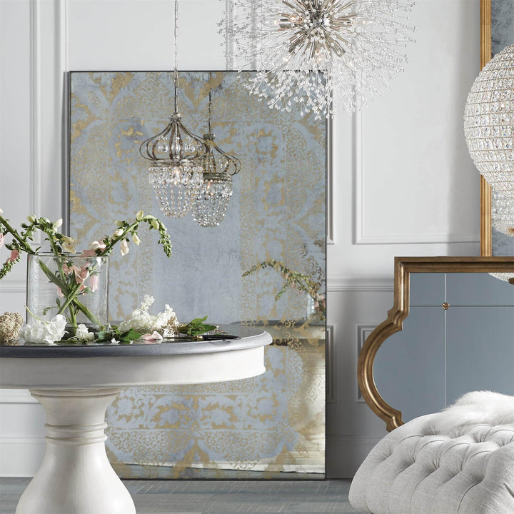 Raindrop Traditional Style Hanging Chandelier