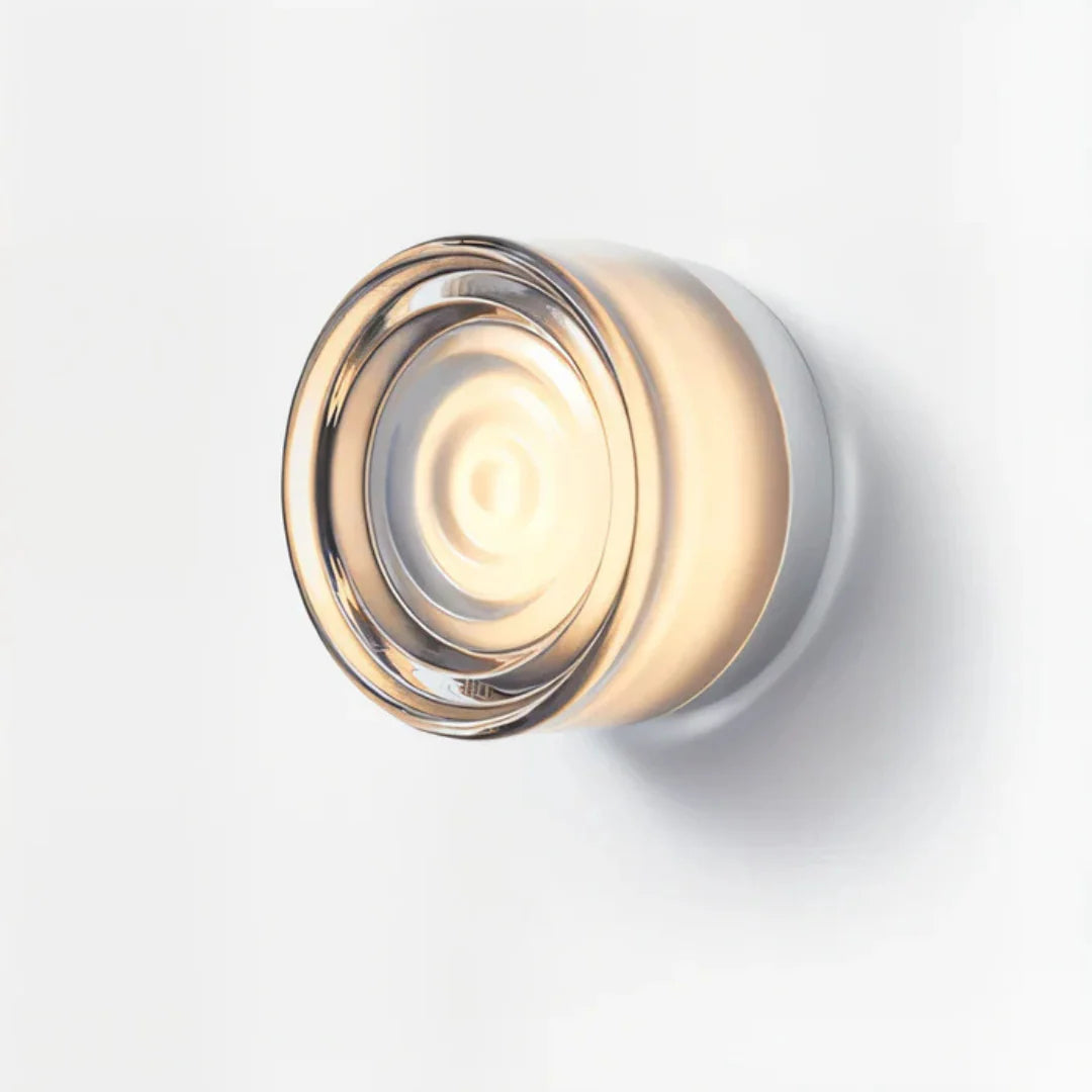 Modern Round Scandinavian LED Wall Light