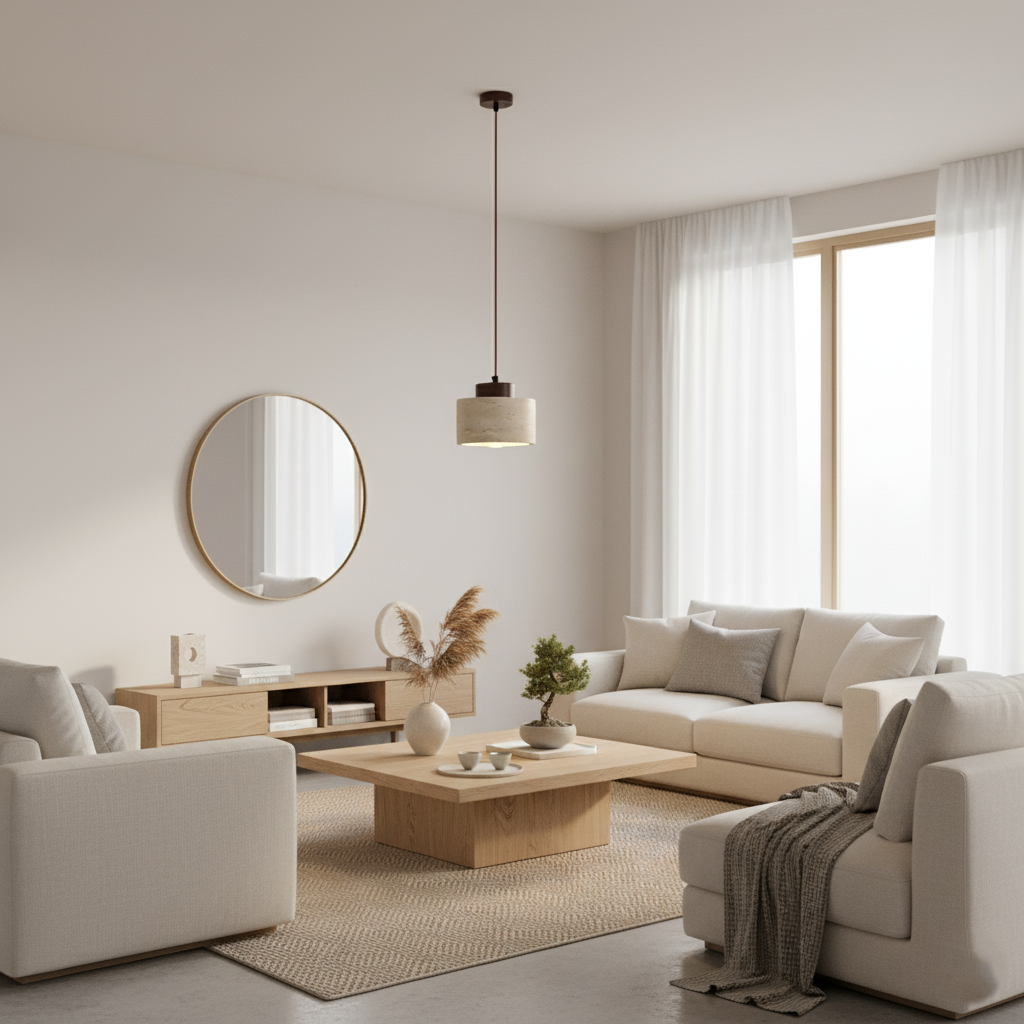 Hanging Nordic-Inspired Pendant Light