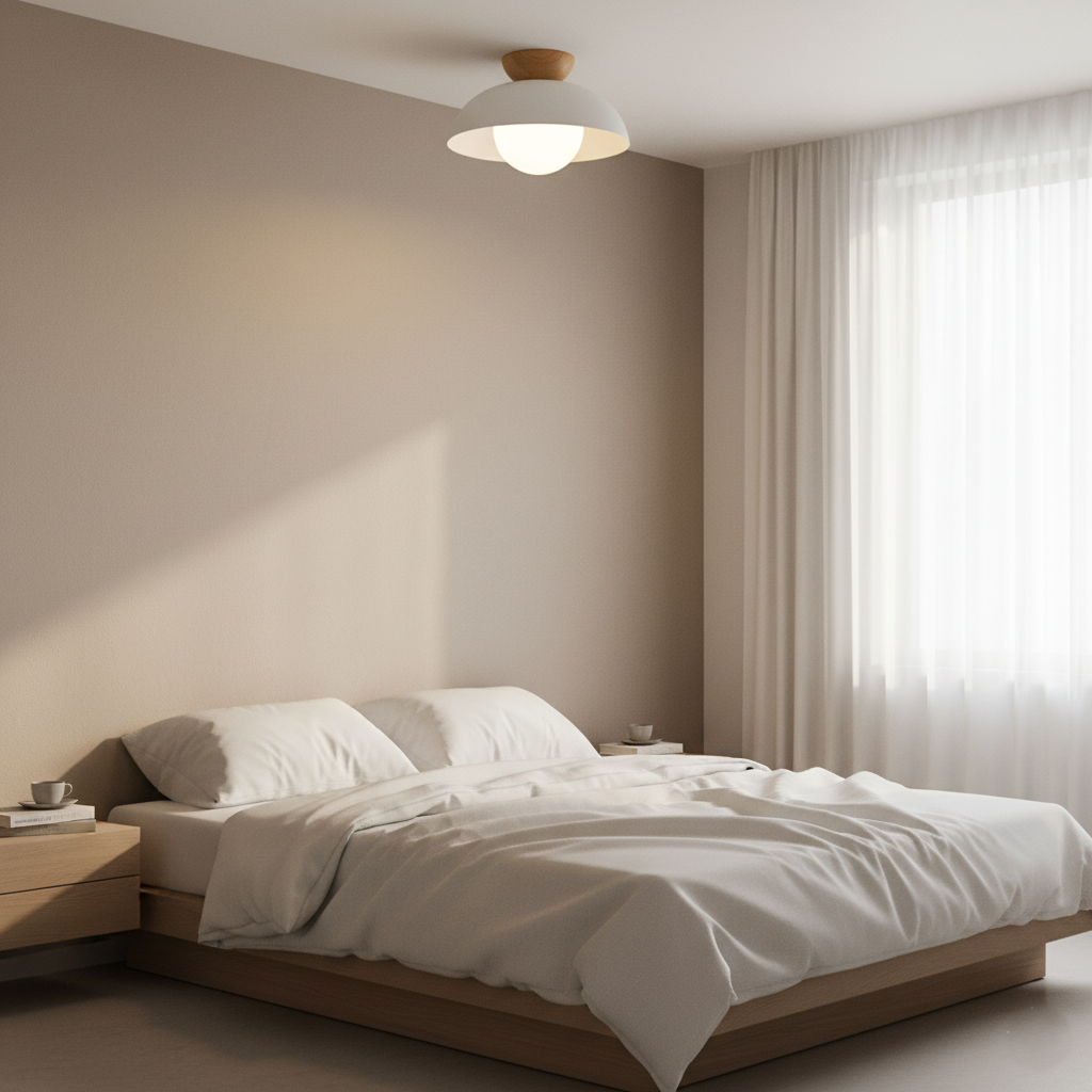 Nordic Scandinavian Minimalist Ceiling Light