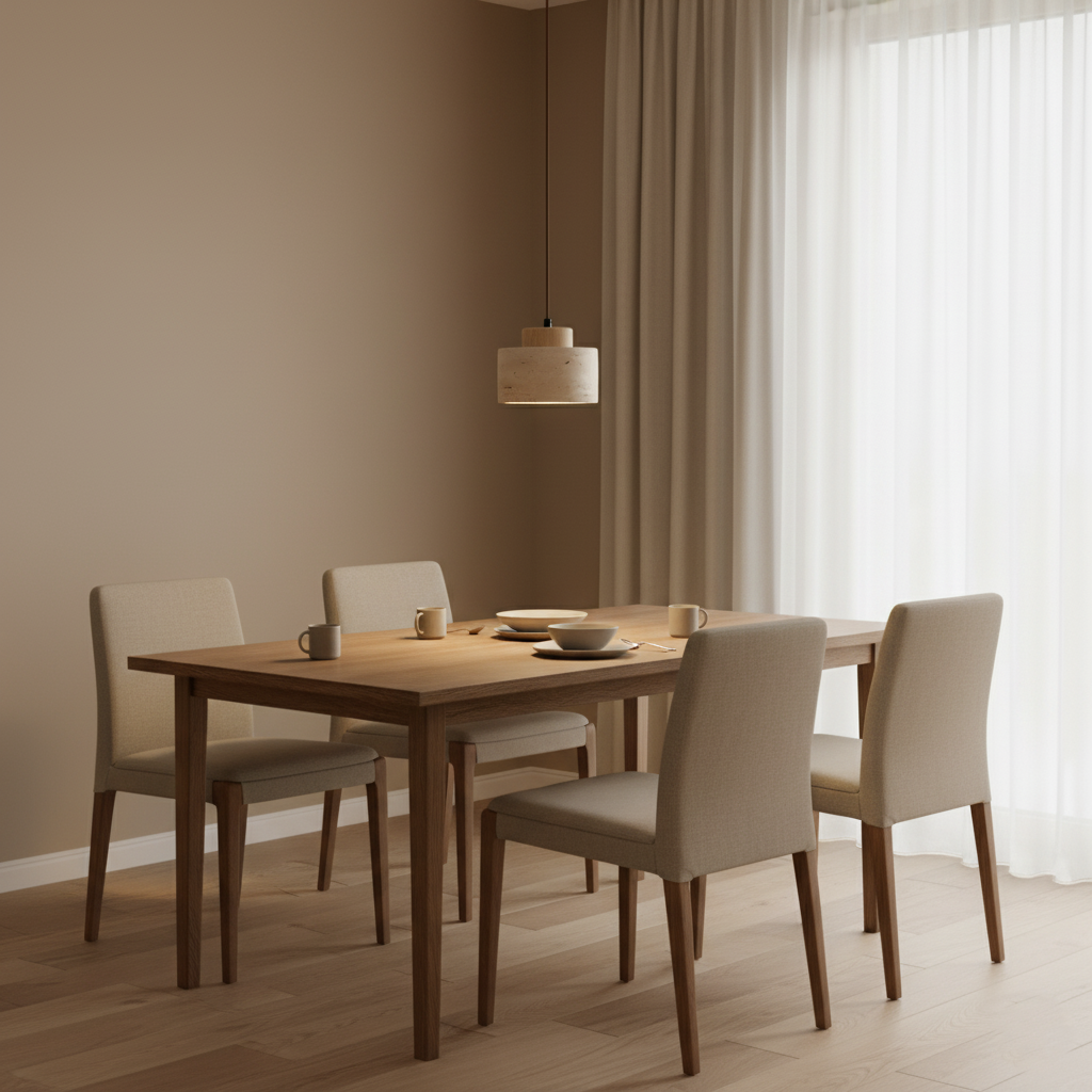 Hanging Nordic-Inspired Pendant Light