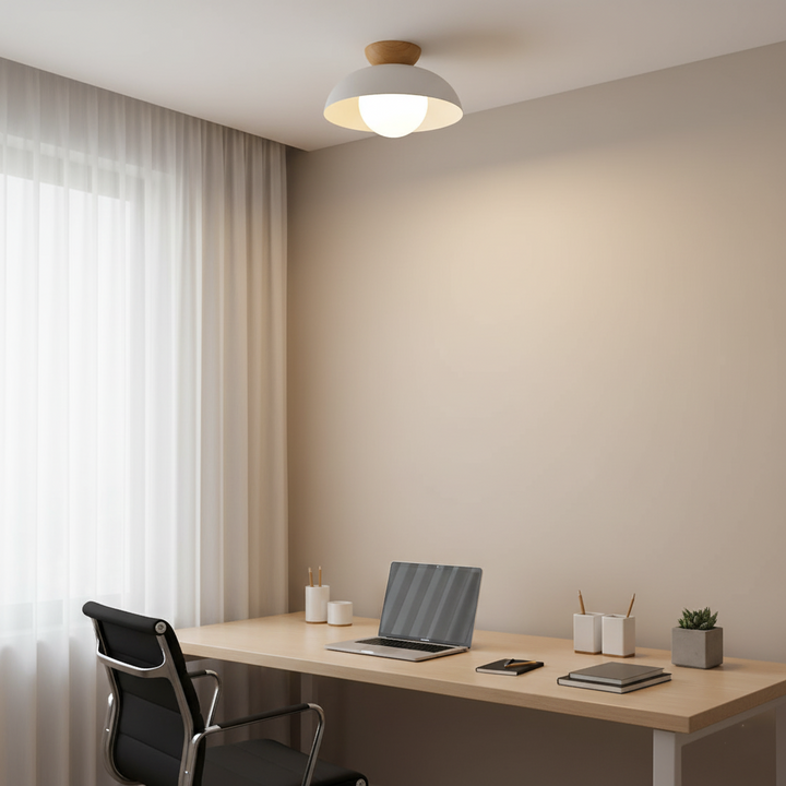 Nordic Scandinavian Minimalist Ceiling Light