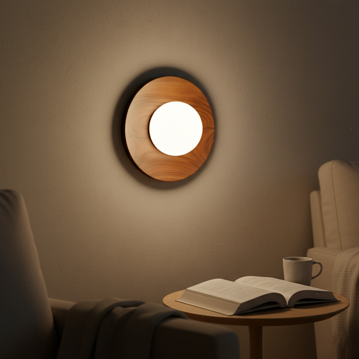 Minimalist Scandinavian Nordic LED Wall Light