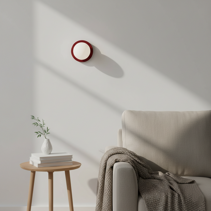 Round Minimalist Nordic LED Wall Light