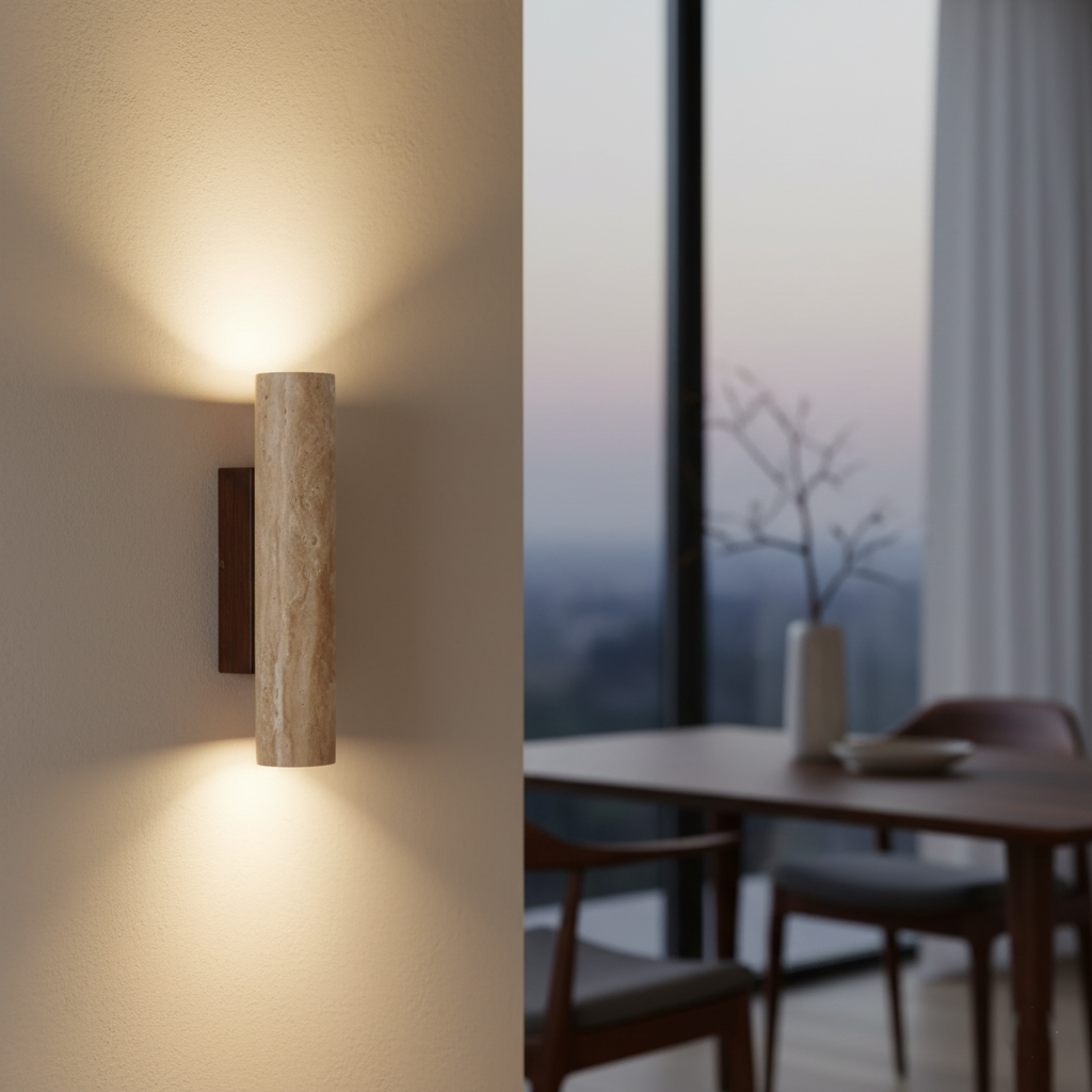 Modern Minimalist Japandi Wall Light