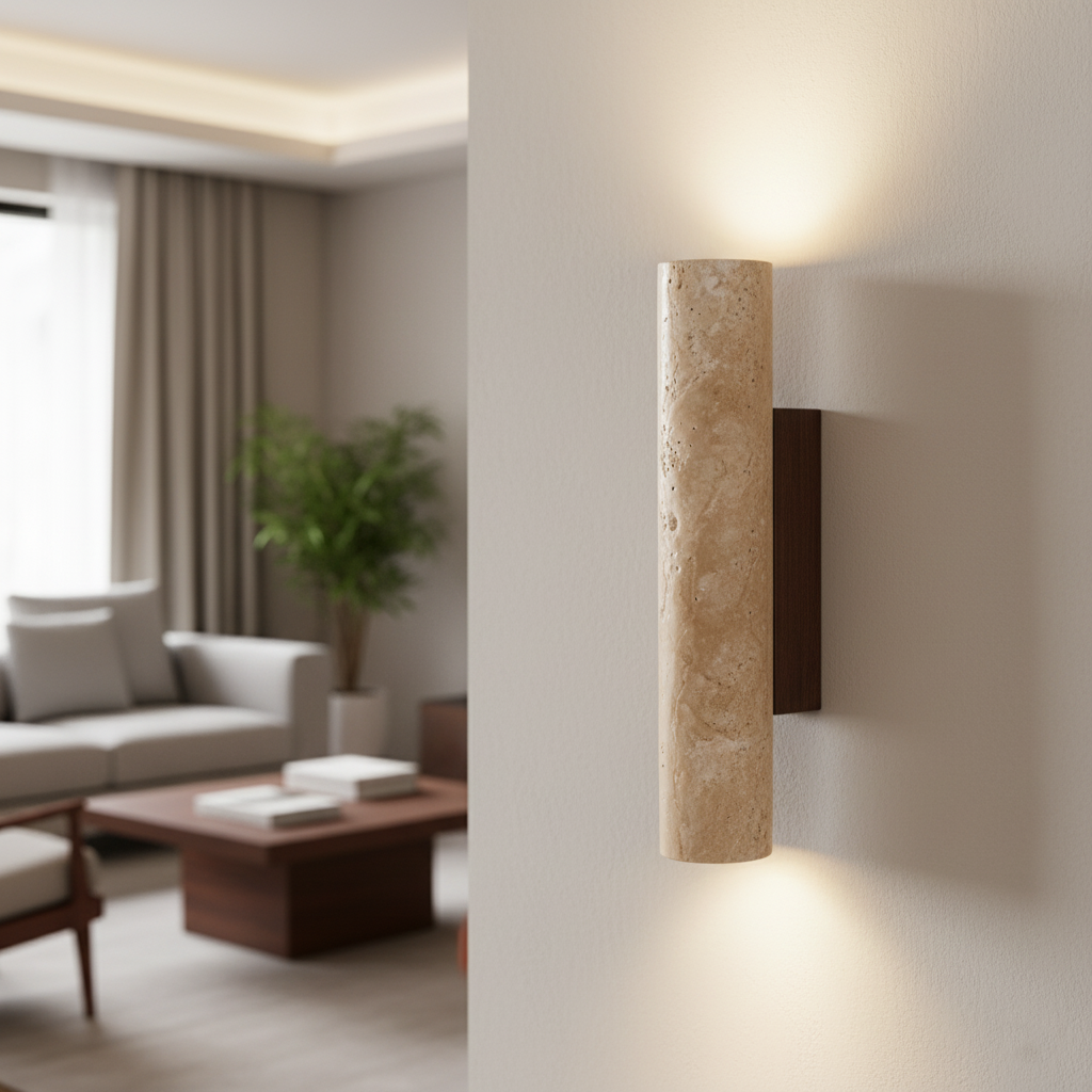 Modern Minimalist Japandi Wall Light