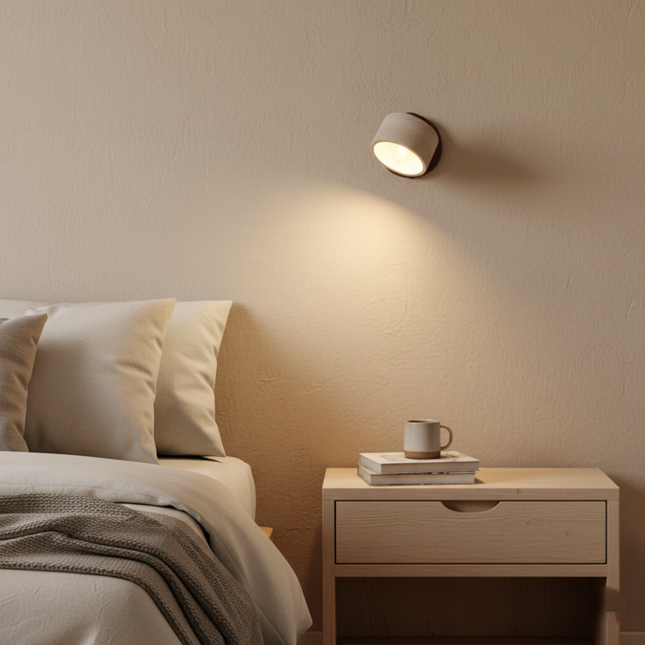 Minimalist LED Study Wall Light