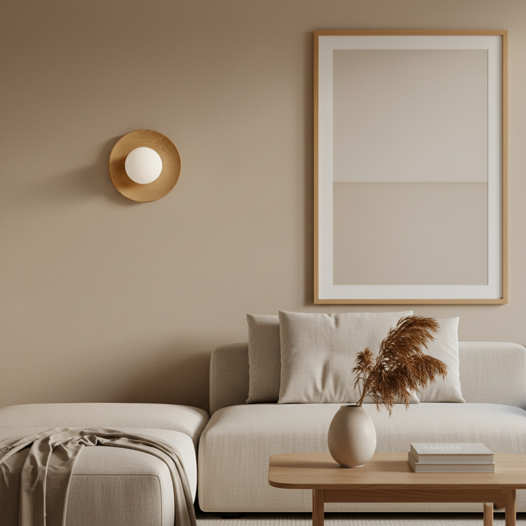 Minimalist Scandinavian Nordic LED Wall Light
