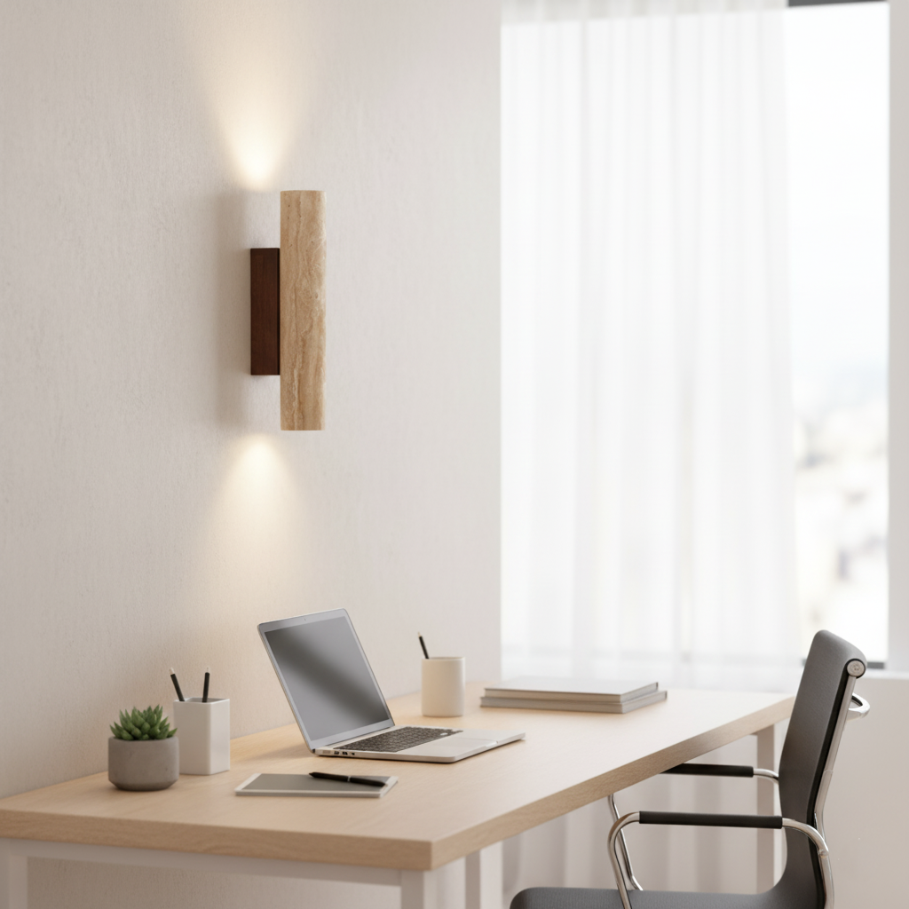 Modern Minimalist Japandi Wall Light