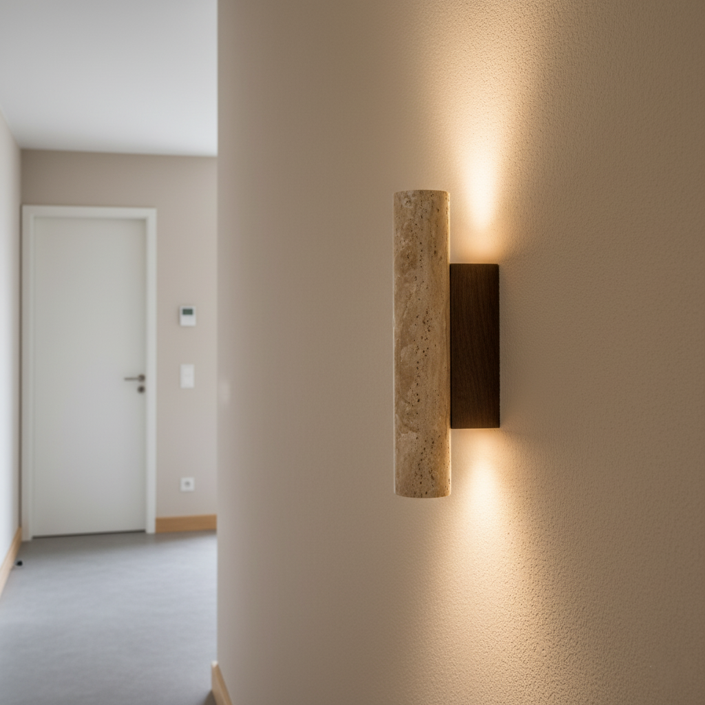 Modern Minimalist Japandi Wall Light