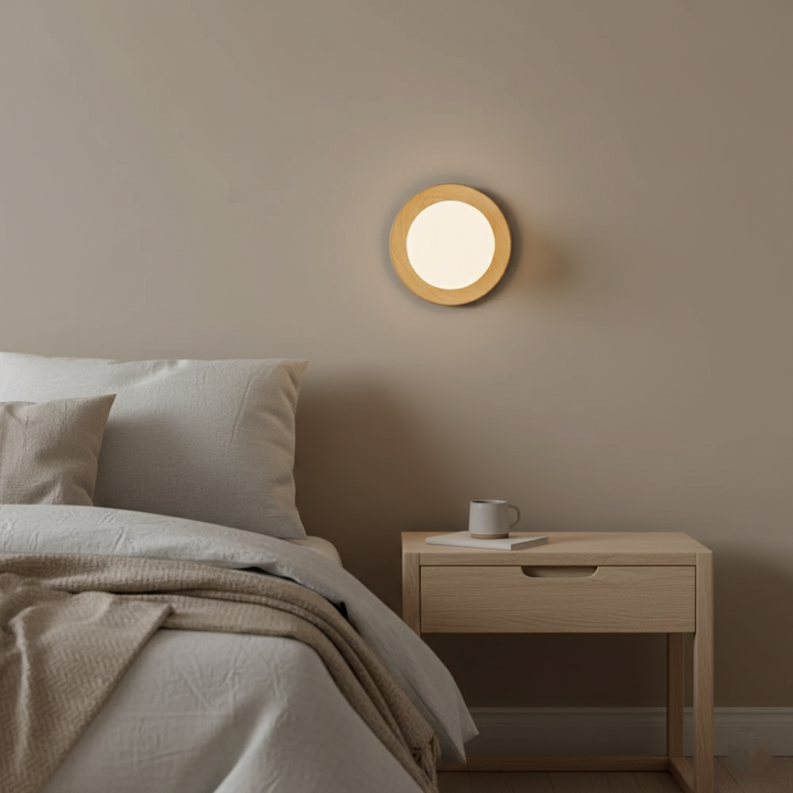 Minimalist Scandinavian Nordic LED Wall Light