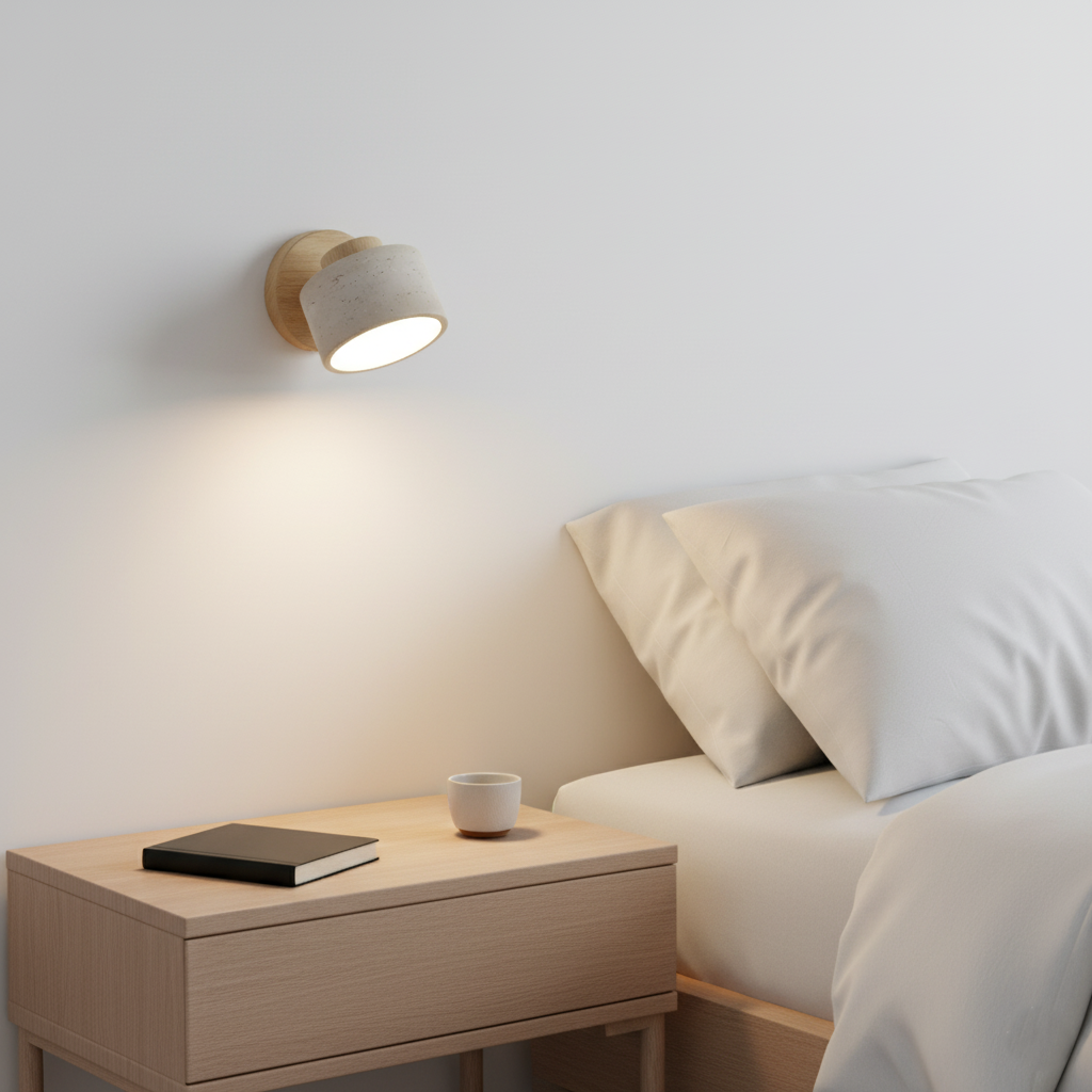 Minimalist LED Study Wall Light