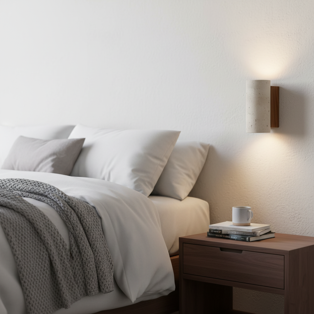 Modern Minimalist Japandi Wall Light