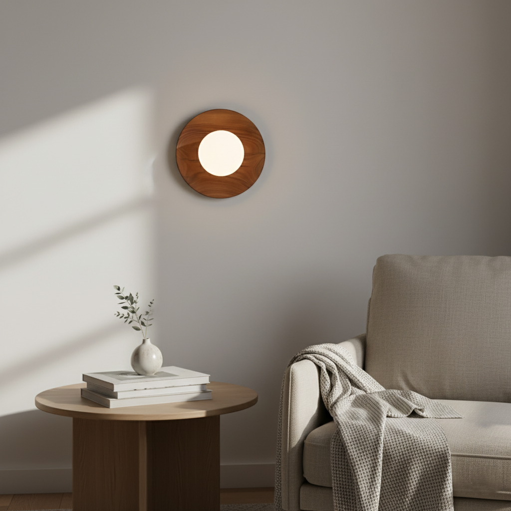 Minimalist Scandinavian Nordic LED Wall Light