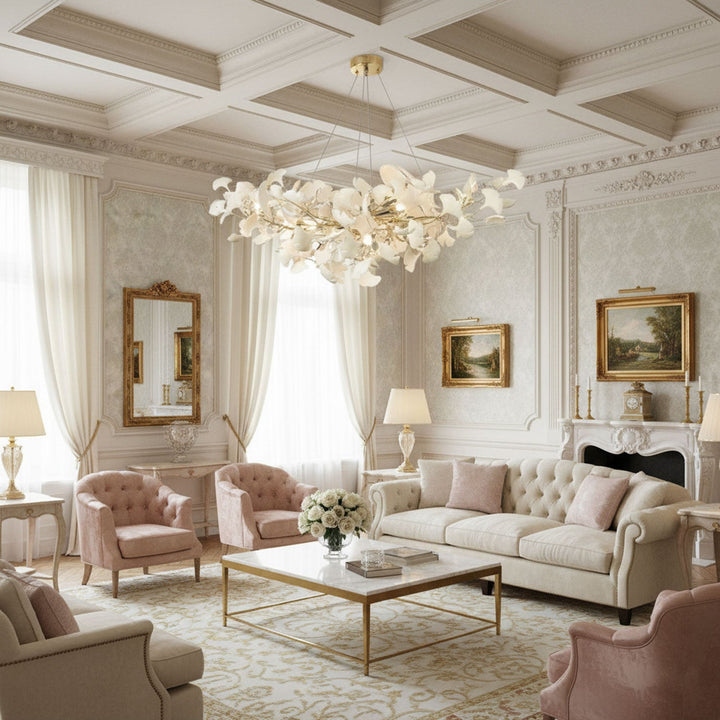 Hanging Nature-Inspired Pendant Light