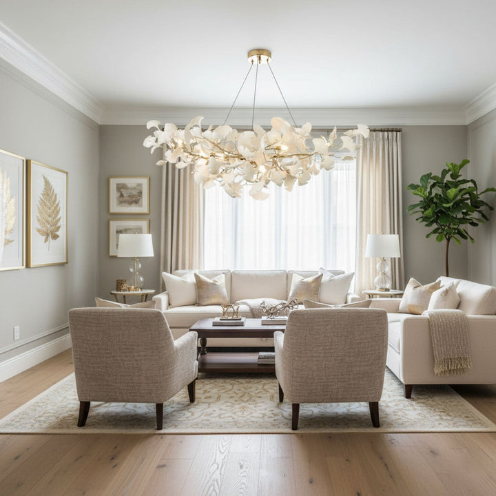 Hanging Nature-Inspired Pendant Light