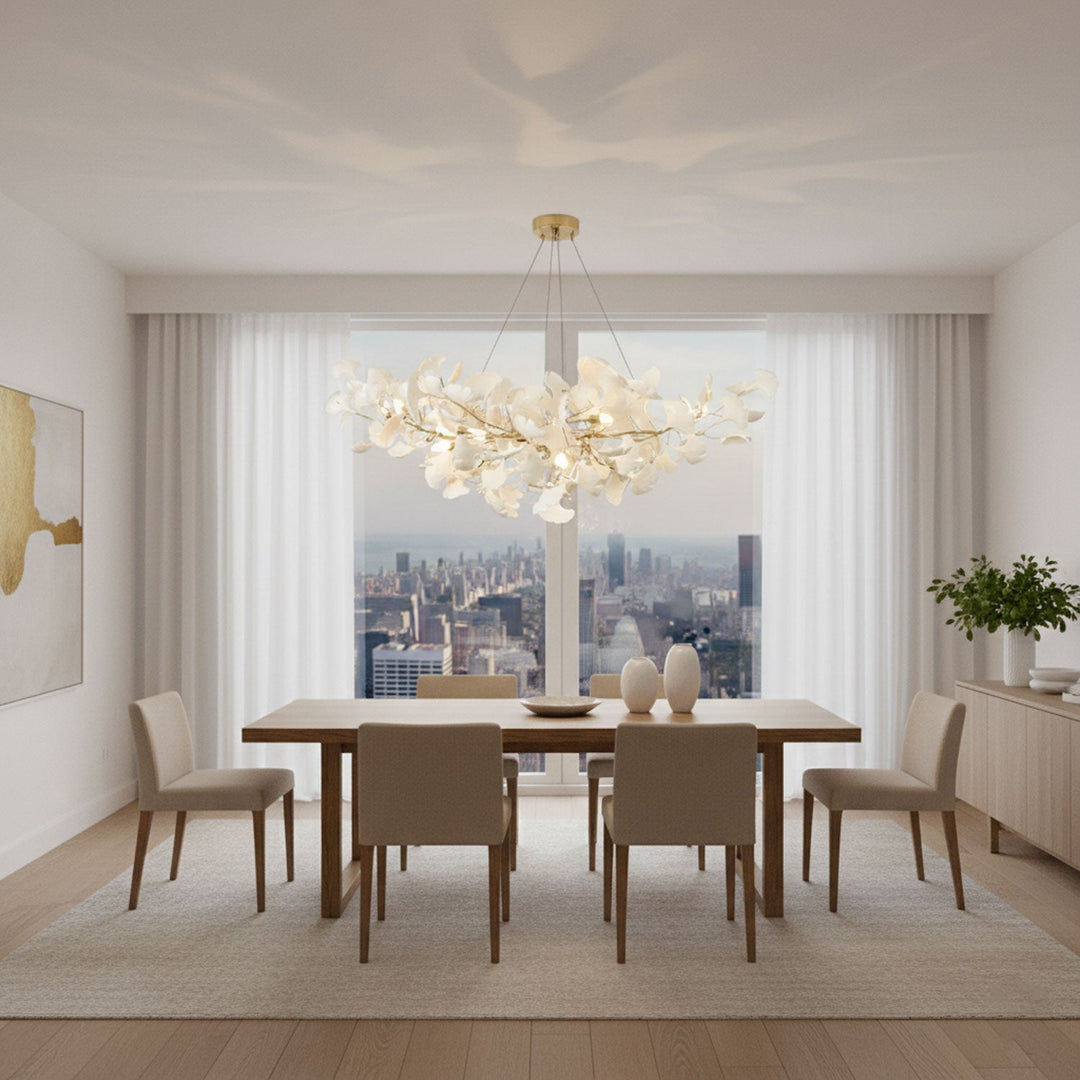 Hanging Nature-Inspired Pendant Light