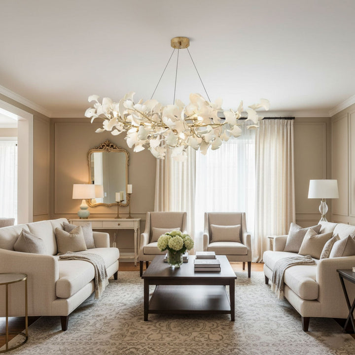 Hanging Nature-Inspired Pendant Light