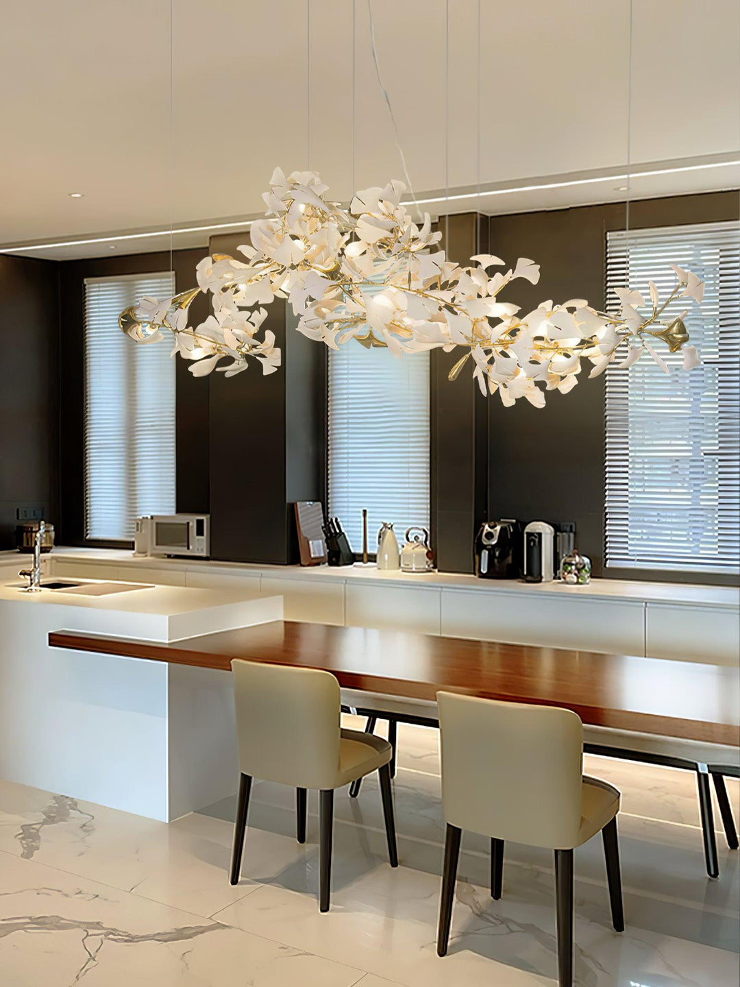 Hanging Nature-Inspired Pendant Light